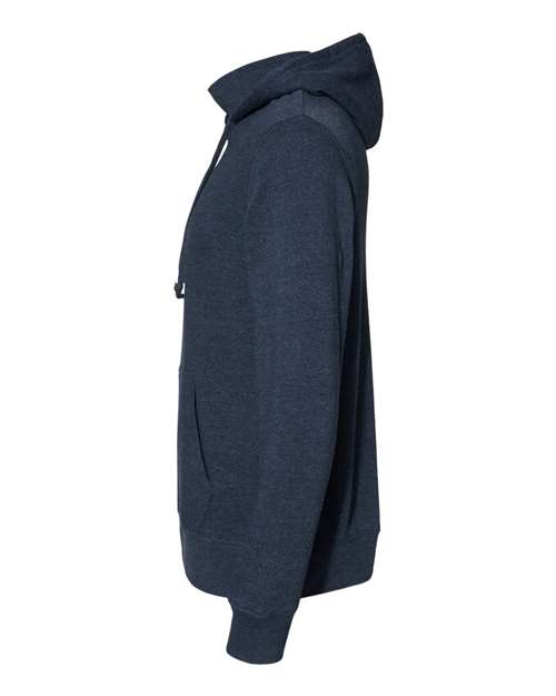 J. America 8879 True Navy Heather — direct side