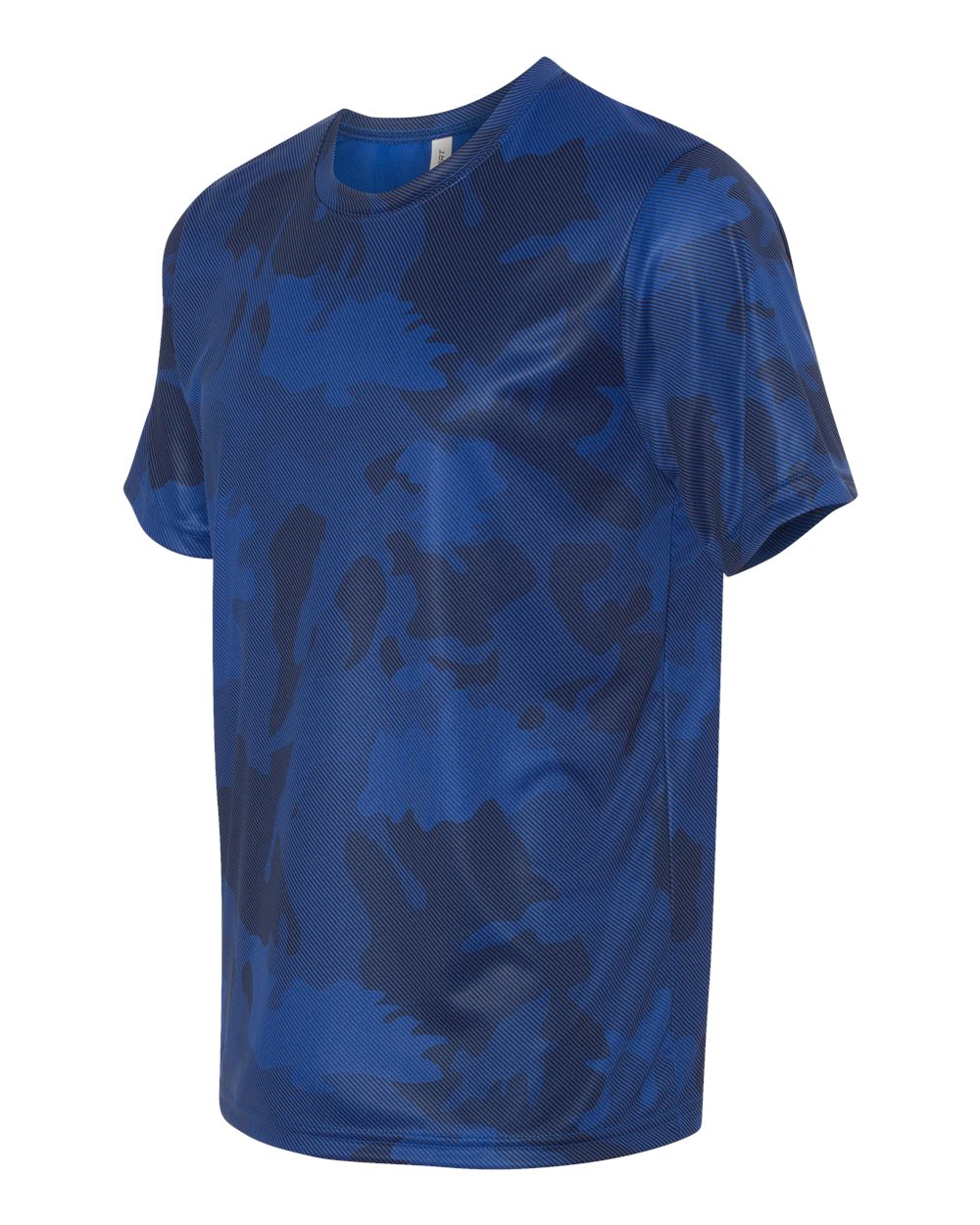 Unisex Performance Short-Sleeve T-Shirt - Sport Royal Laser Camo