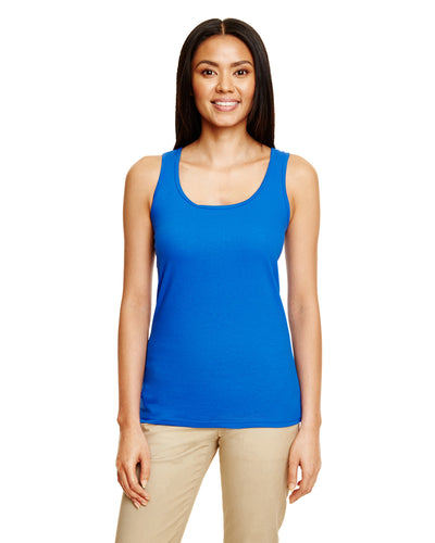 Women's Softstyle�� Racerback Tank - Royal