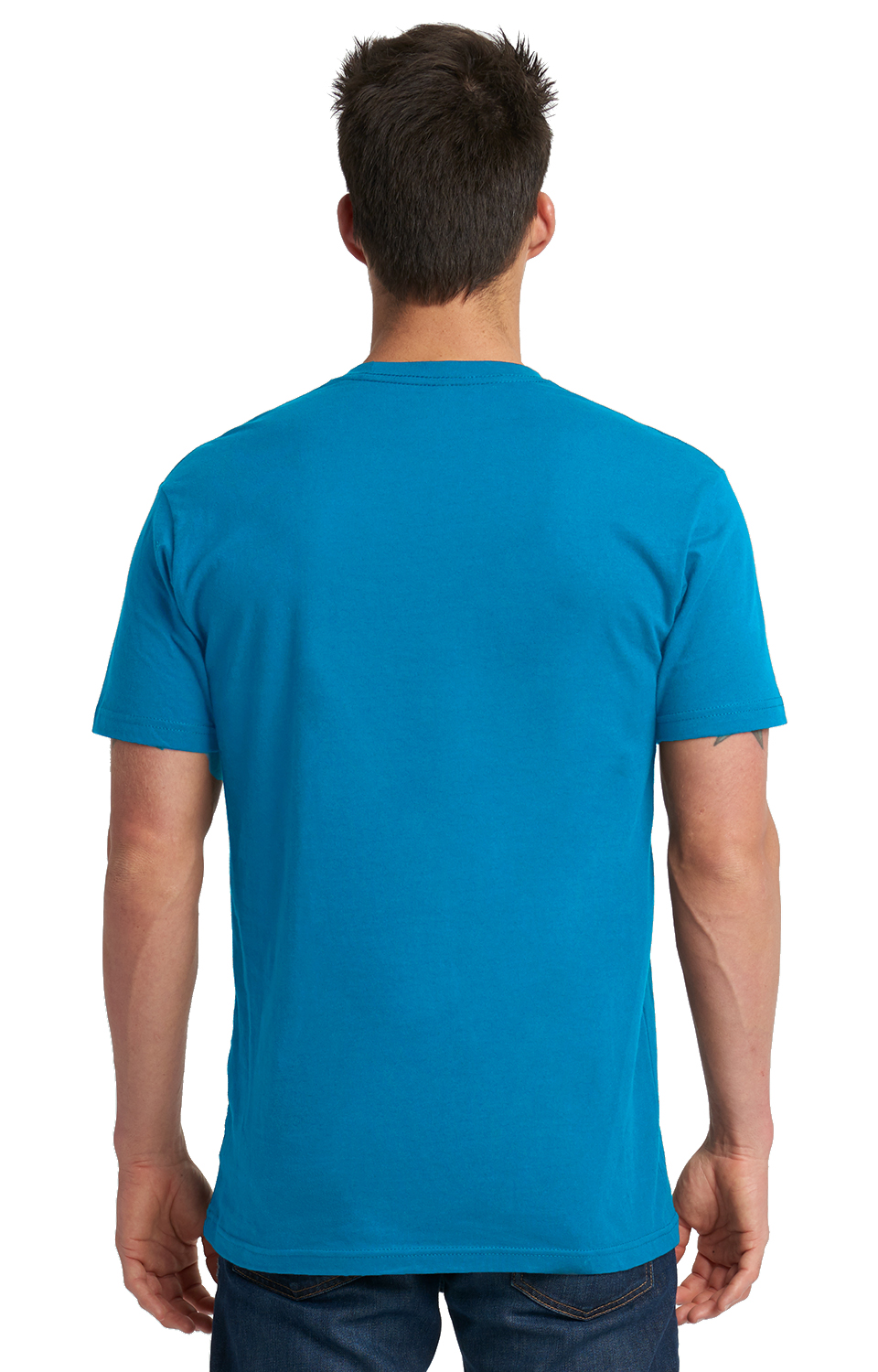 Unisex Cotton T-Shirt - Turquoise