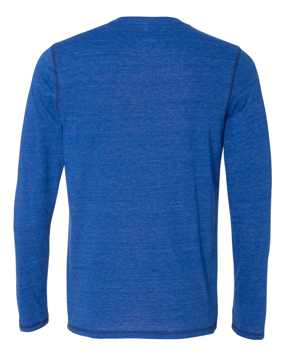 Long Sleeve Triblend T-Shirt - Royal Heather Triblend