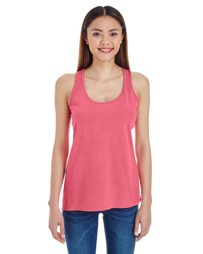 Women's Lightweight Racerback Tank - Watermelon