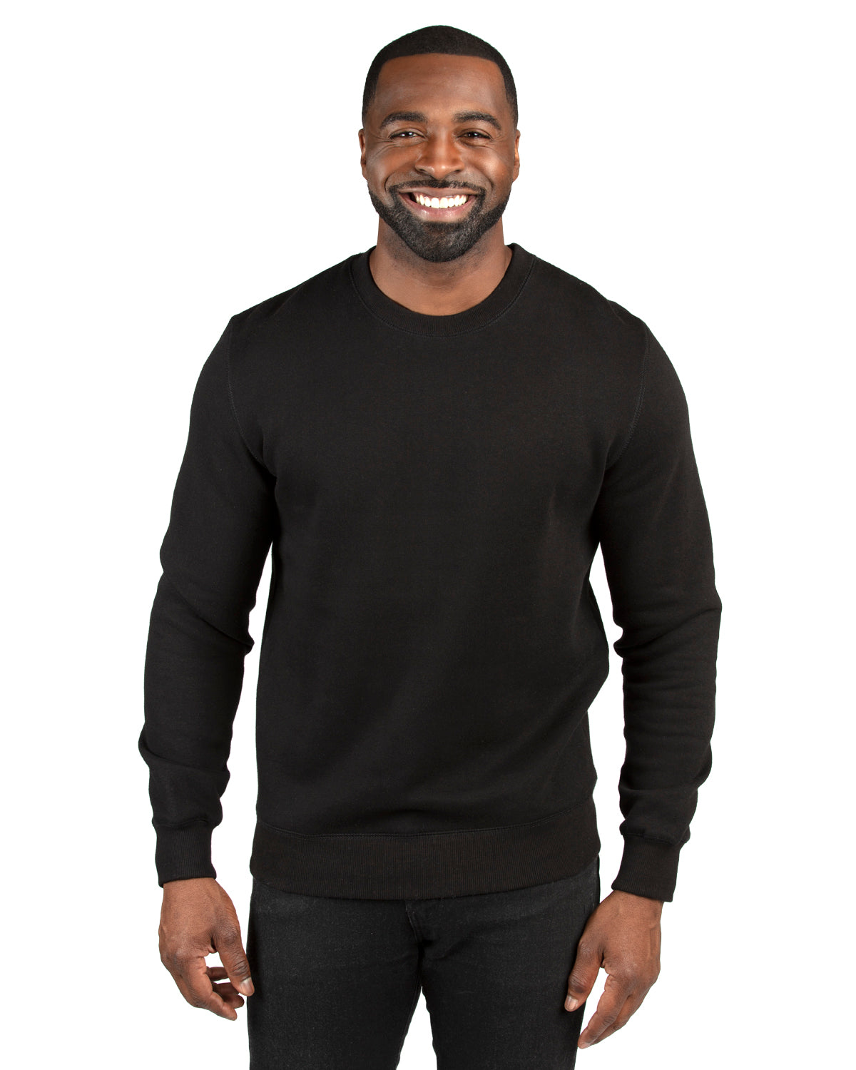 Unisex Ultimate Crewneck Sweatshirt - Black