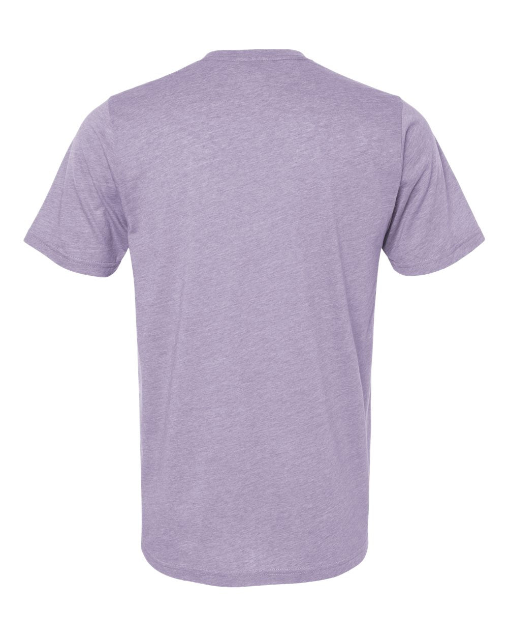 Unisex Poly/Cotton Crew - Lavender