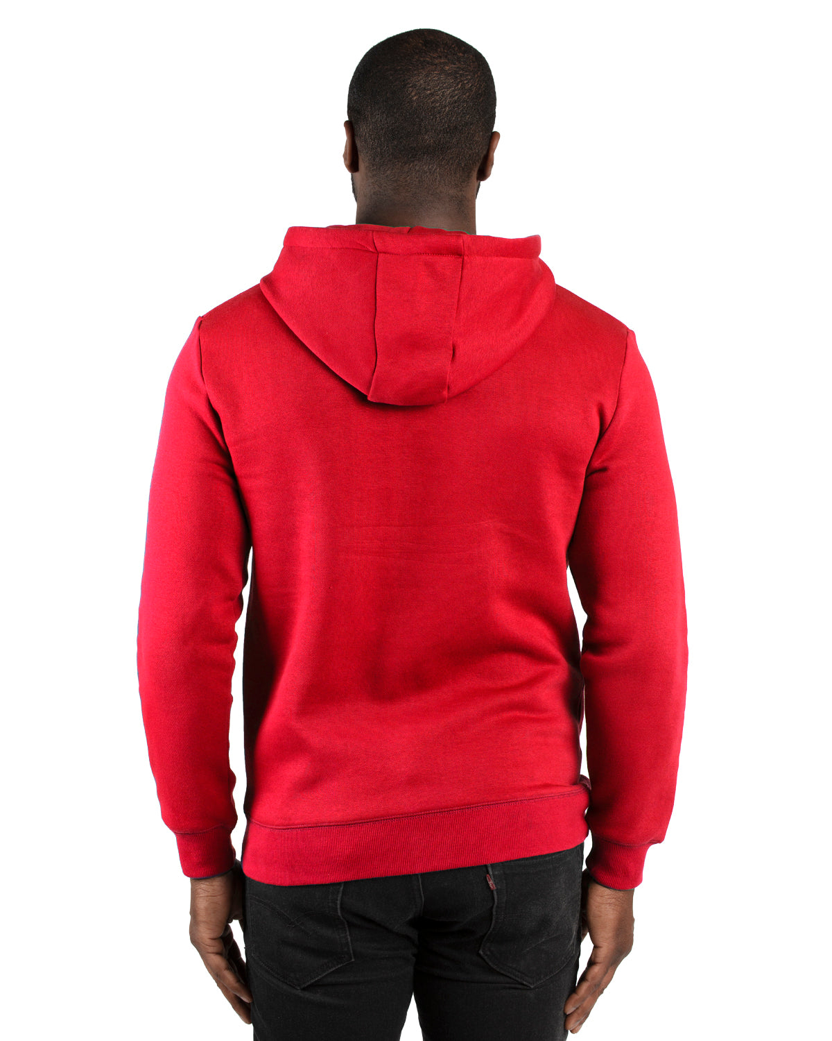 Unisex Ultimate Fleece Pullover Hoodie - Red