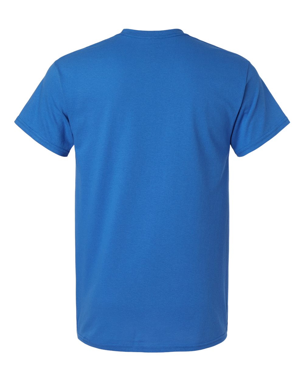 Light Cotton T-Shirt - Royal