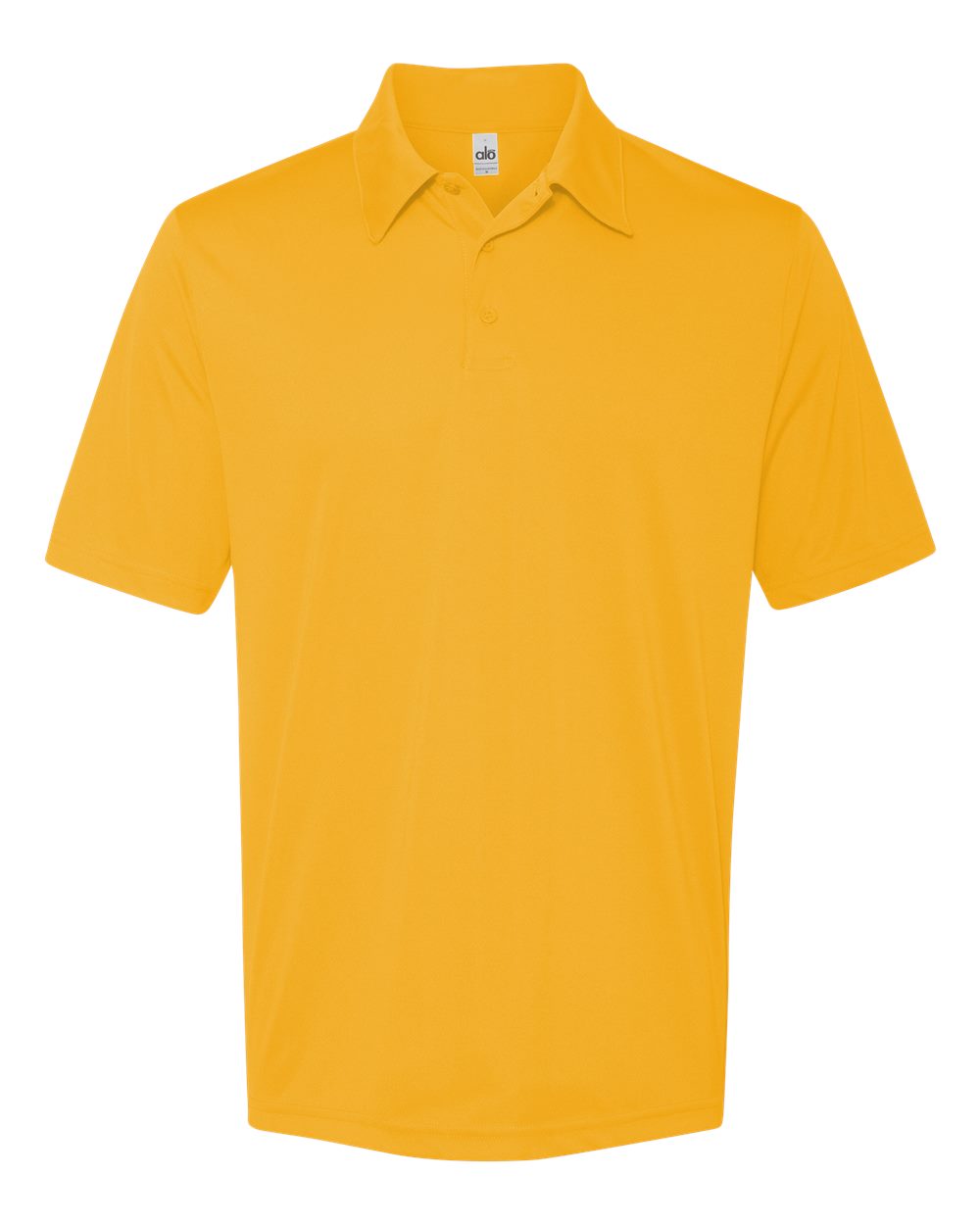 Performance 3 Button Sport Shirt - Sport Athletic Gold