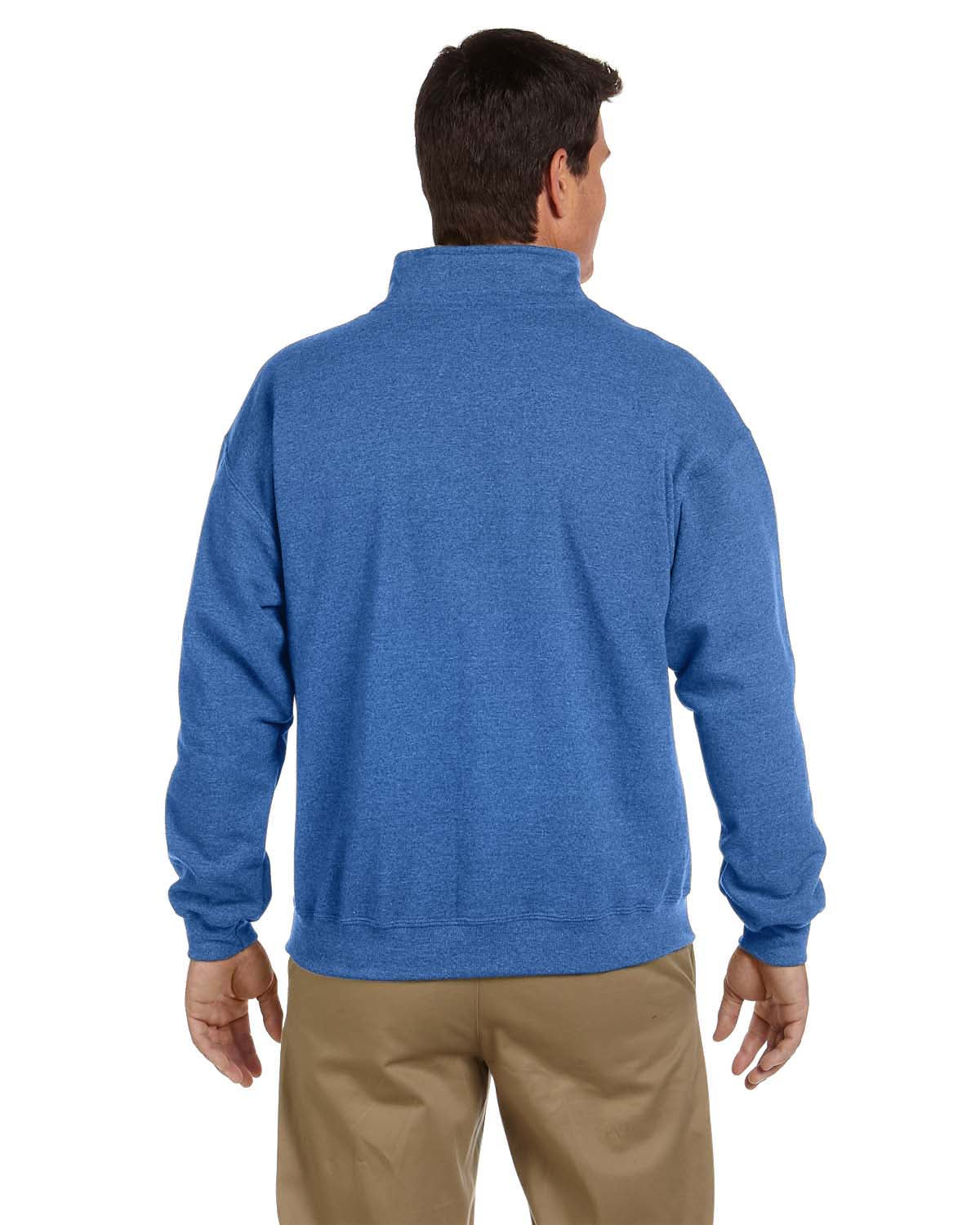 Unisex Heavy Blend™  Vintage Cadet Collar Sweatshirt - Royal