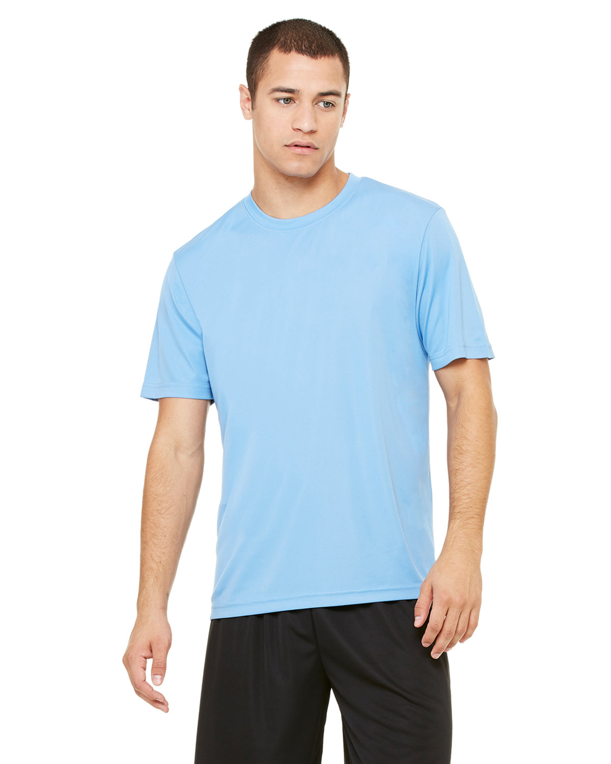 Unisex Performance Short-Sleeve T-Shirt - Sport Light Blue