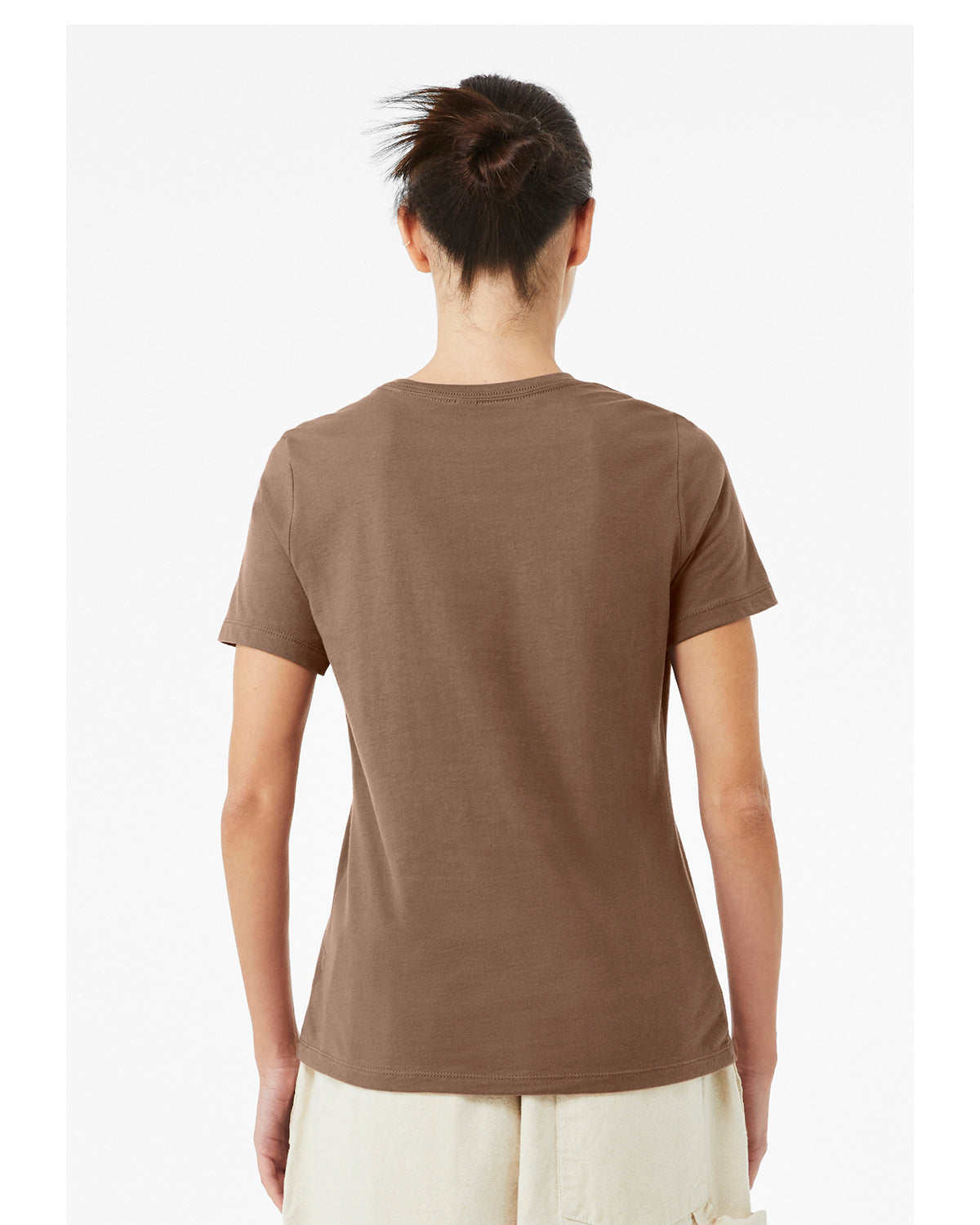 Women's Relaxed Jersey Short-Sleeve T-Shirt - Vintage Brown