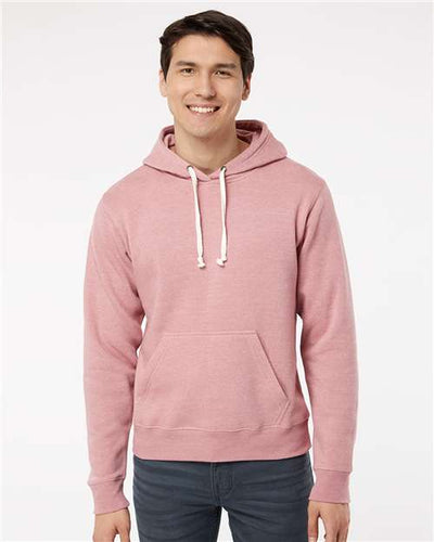 J. America 8871 Dusty Rose Triblend — on model front