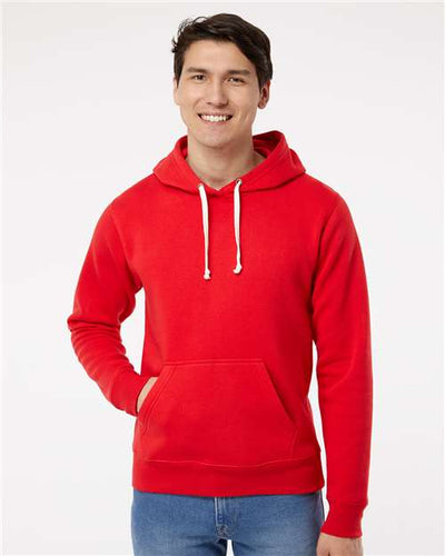 J. America 8871 Red Solid — on model front