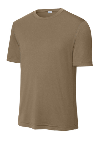 Unisex PosiCharge Competitor Tee - Woodland Brown