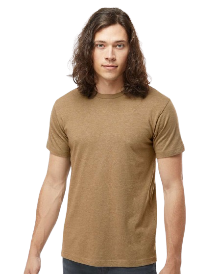 Unisex Fine Jersey T-Shirt - Vintage Coyote Brown