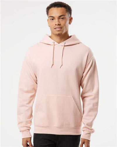 JERZEES 996MR Blush Pink — on model front