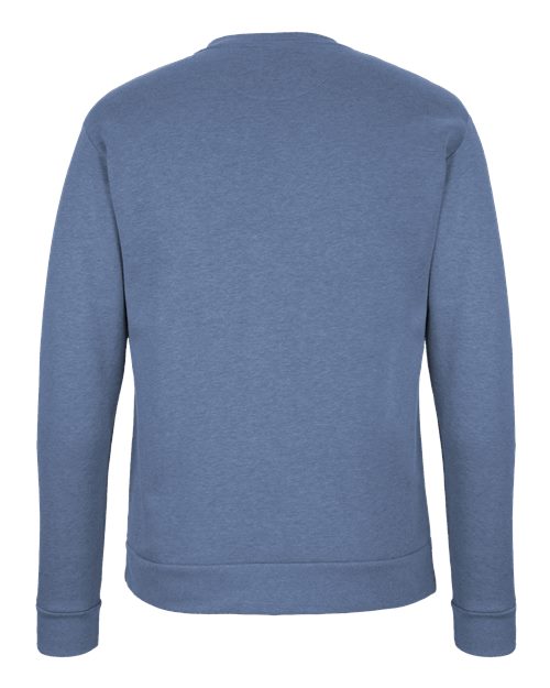 Next Level 9002 Heather Bay Blue — back