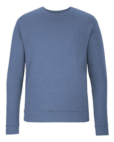 Next Level 9002 Heather Bay Blue — front