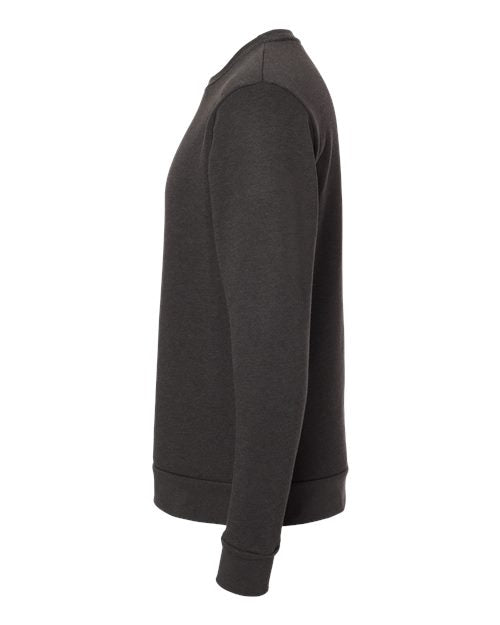 Next Level 9002 Heather Black — direct side