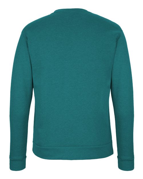 Next Level 9002 Heather Teal — back