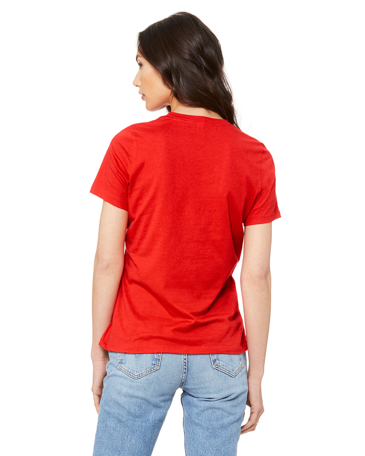 Women's Relaxed Jersey Short-Sleeve T-Shirt - Poppy