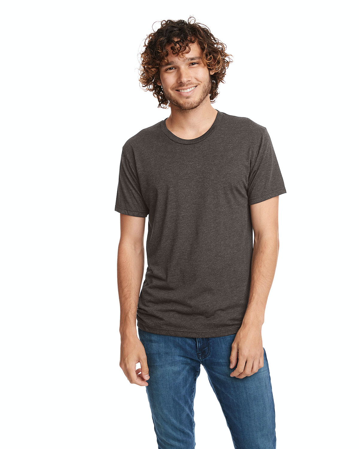 Unisex Triblend Crew - Macchiato