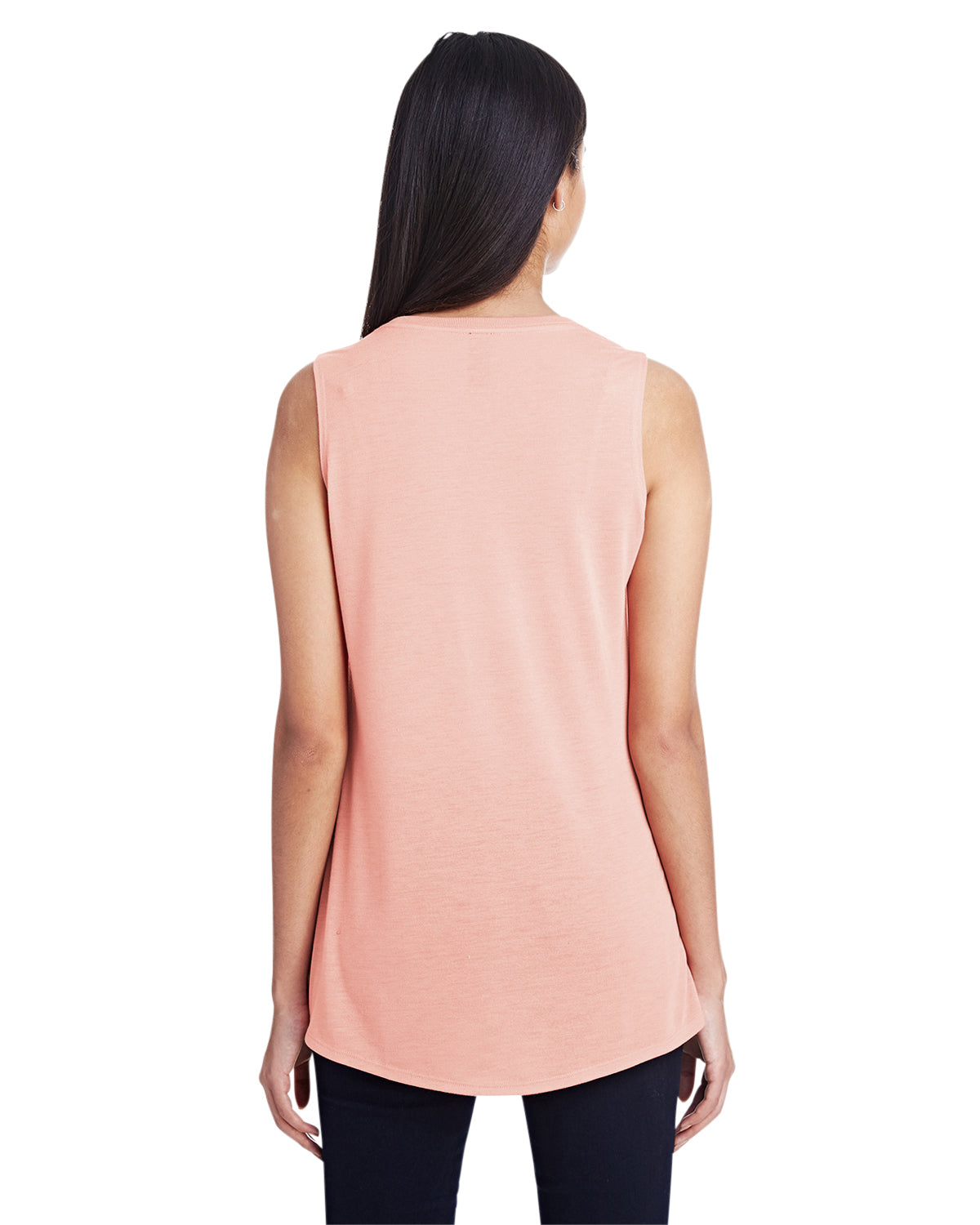 Women's Freedom Sleeveless T-Shirt - Dusty Rose