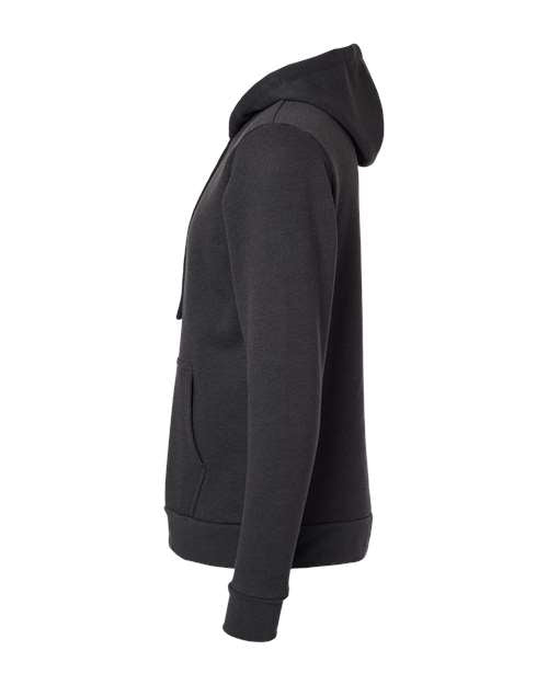 Next Level 9302 Heather Black — direct side