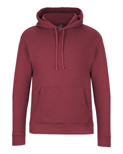 Next Level 9302 Heather Cardinal — front