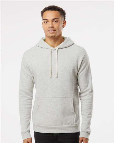 Next Level 9302 Oatmeal — on model front