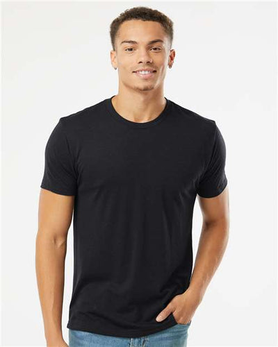 Next Level 6010 Black — on model front