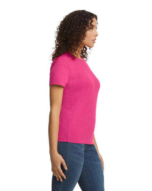 Softstyle Midweight Women's T-Shirt - Heliconia