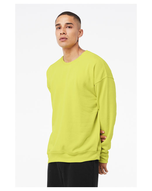 Unisex Drop Shoulder Fleece - Strobe