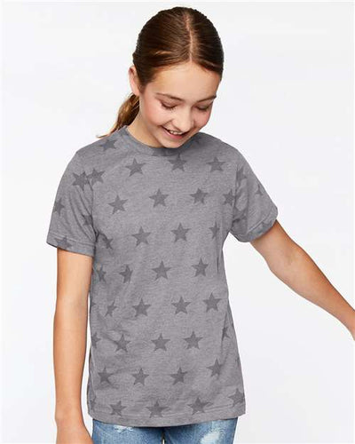 Code Five 2229 Granite Heather Star — on model front
