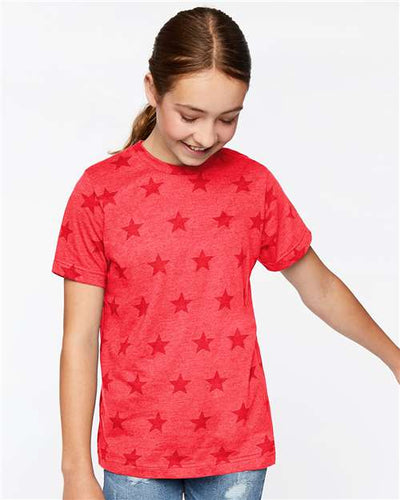 Code Five 2229 Red Star — on model front
