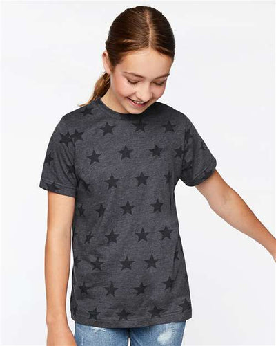 Code Five 2229 Smoke Star — on model front