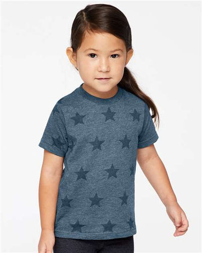 Code Five 3029 Denim Star — on model front