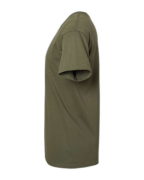 Hanes 5280 Fatigue Green — direct side