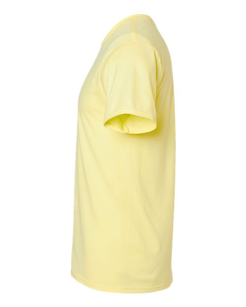 Hanes 4980 Lemon Meringue Heather — direct side