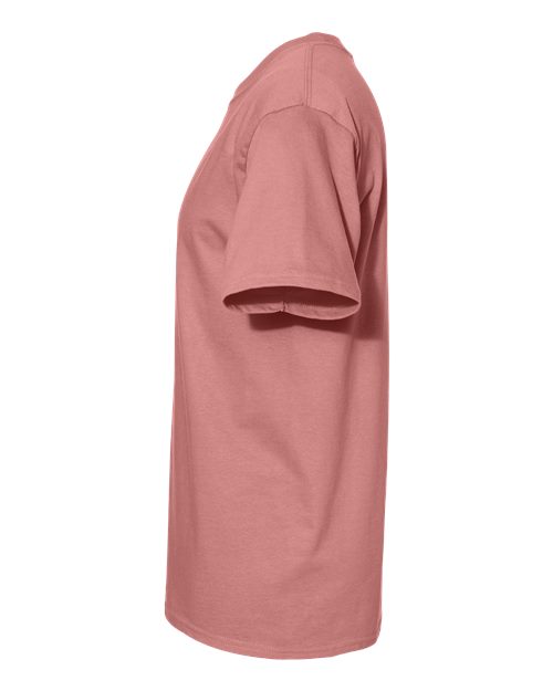 Hanes 5180 Mauve — direct side