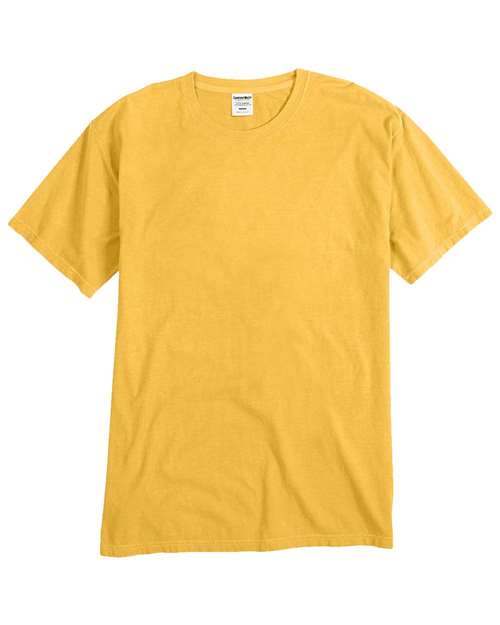 ComfortWash by Hanes GDH100 Butterscotch — front