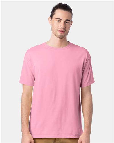 ComfortWash by Hanes GDH100 Cotton Candy — on model front