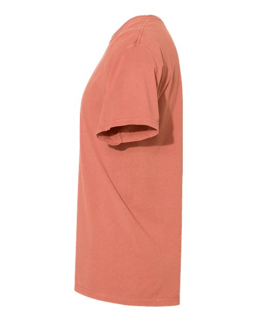 ComfortWash by Hanes GDH100 Clay — direct side