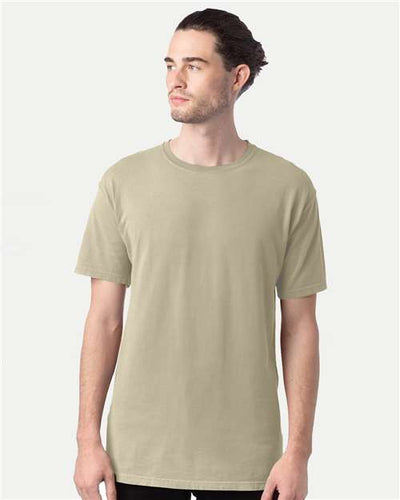 ComfortWash by Hanes GDH100 Faded Fatigue — on model front