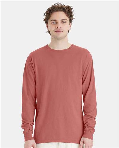ComfortWash by Hanes GDH200 Nantucket Red — on model front