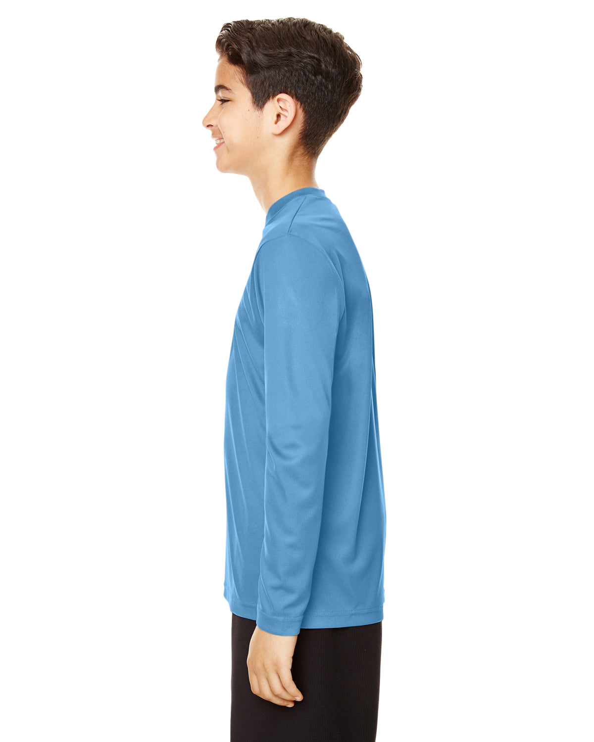 Youth Zone Performance Long-Sleeve T-Shirt - Sport Light Blue