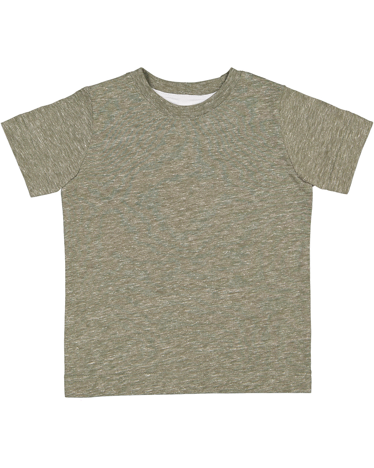 Toddler Harborside Melange T-Shirt - Military Green Melange