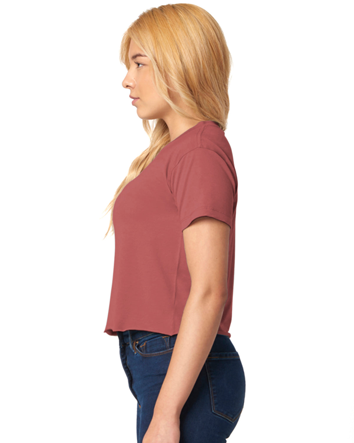 Women's Festival Cali Crop T-Shirt - Smoked Paprika