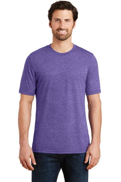 Unisex Perfect Tri Tee - Purple Frost