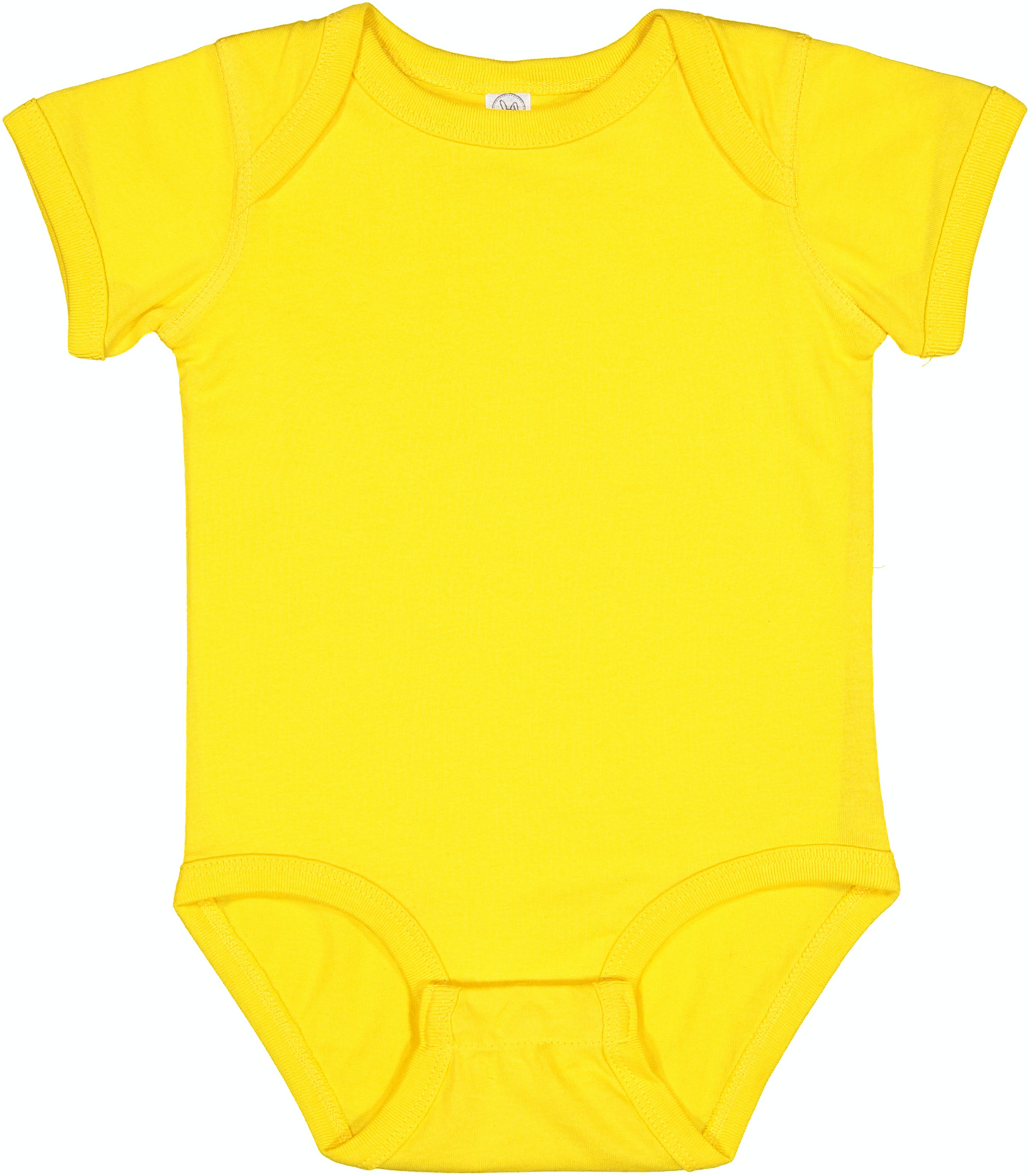Infant Fine Jersey Bodysuit - Yellow