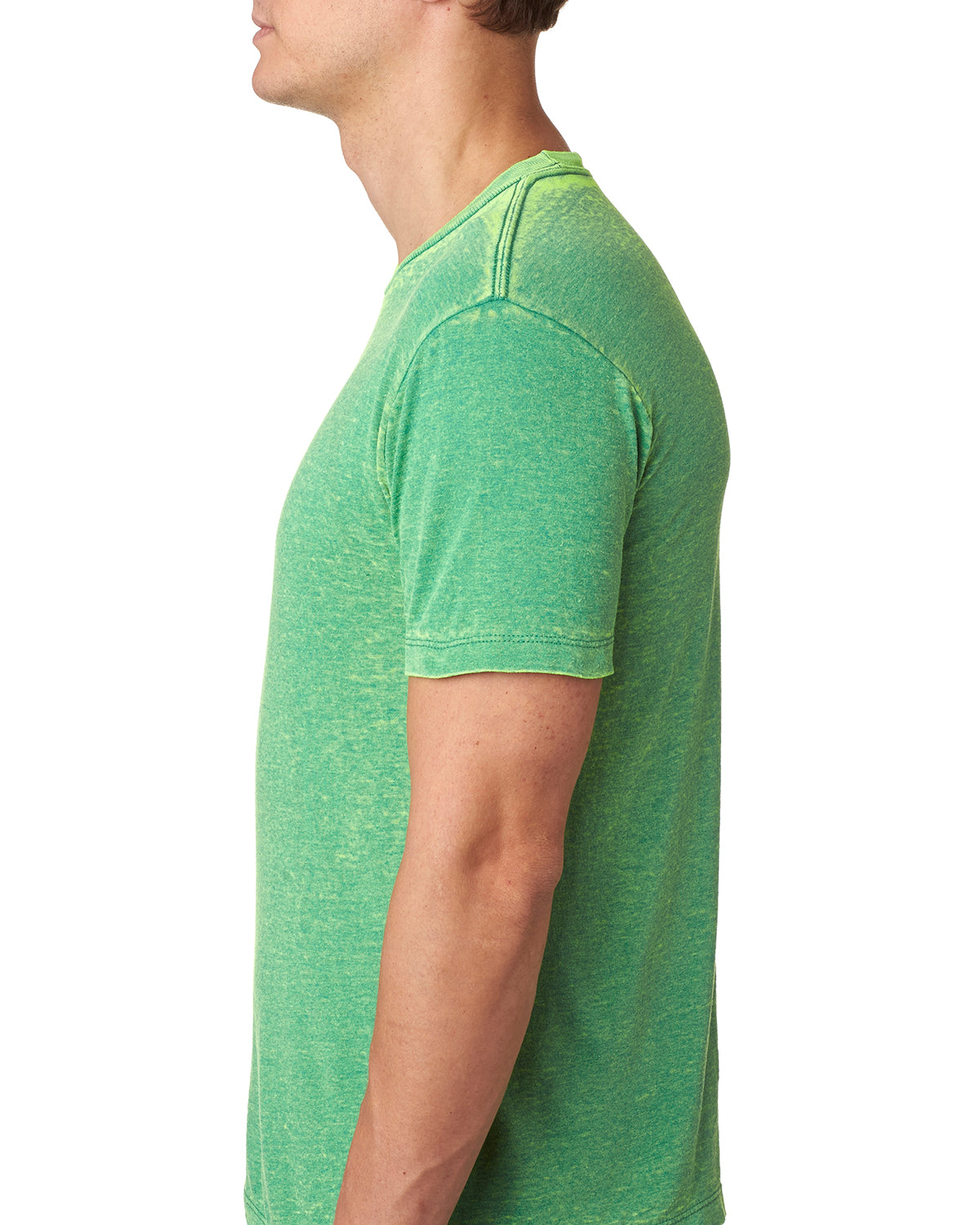 Unisex Acid Wash T-Shirt - Summer Green
